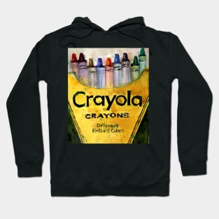 Crayons Hoodie